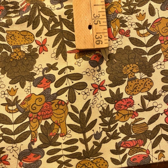 RARE vintage 1950’s Burnsville USA dress India theme - Picture 10 of 10